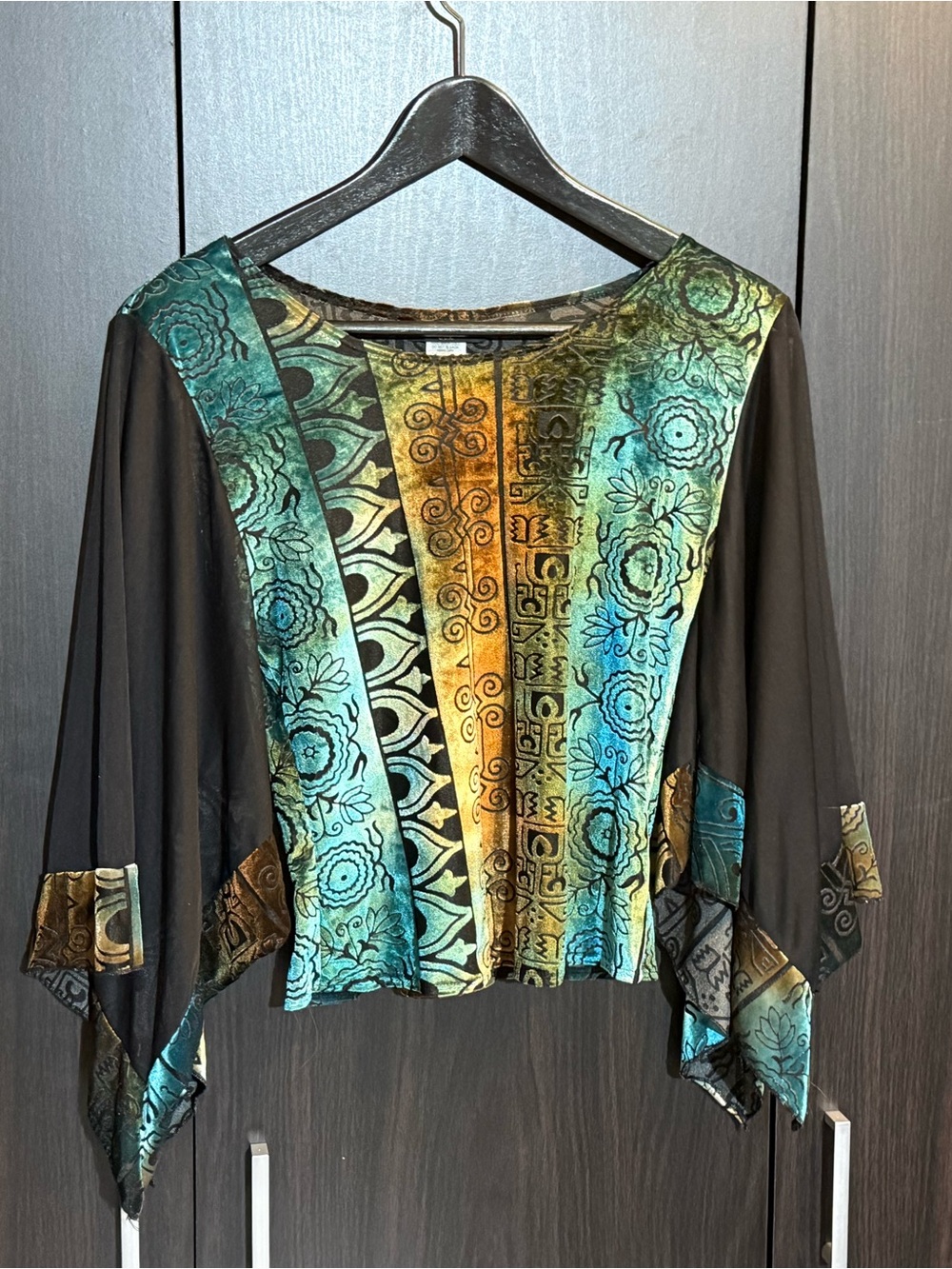 Belle Amie vintage top - wmns large